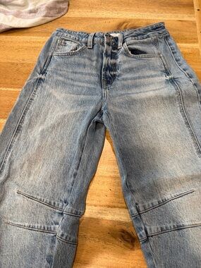 12th Tribe Relaxed Fit Light Blue Men's Jeans